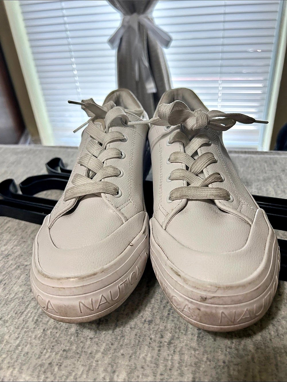 Nautica Aelisa Platform Sneaker White Sneakers